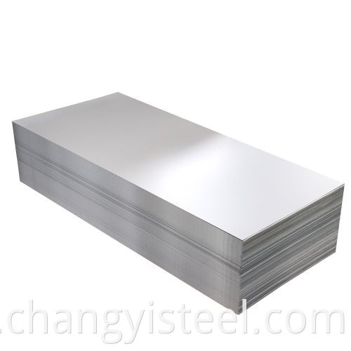 Galvanized steel sheet